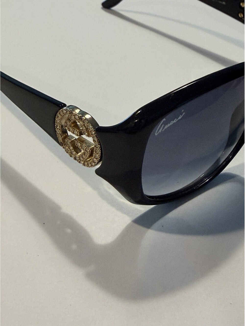 Gucci GG3578/S D28JJ Sunglasses Crystal GG 58-14-135 Italy